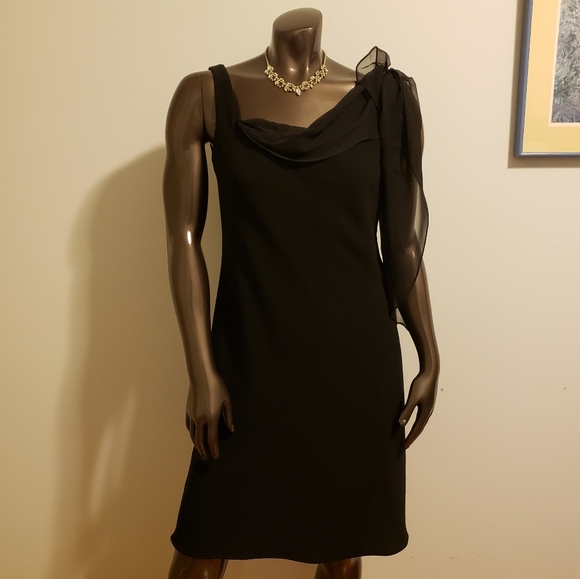 Jones New York Dresses & Skirts - HP Jones New York Black Cocktail Dress Sz 6 NWT